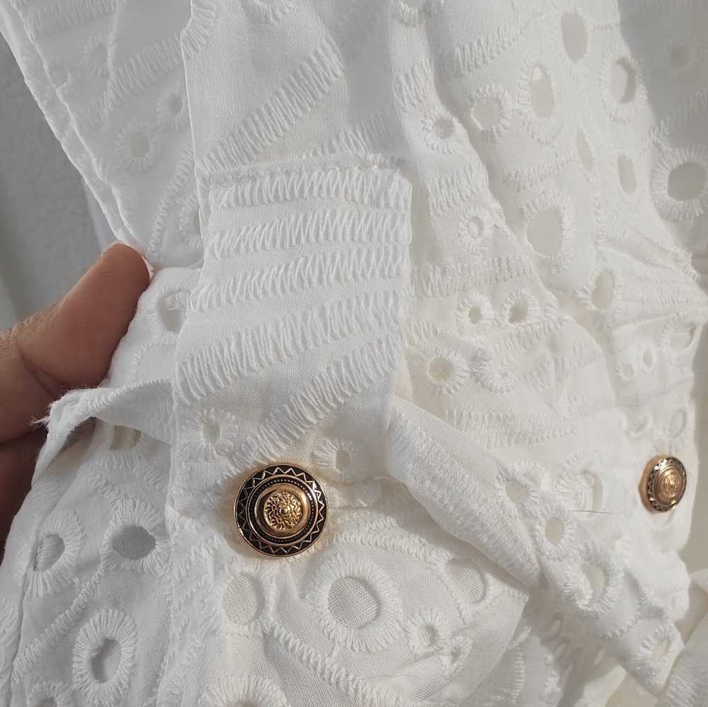 White dress